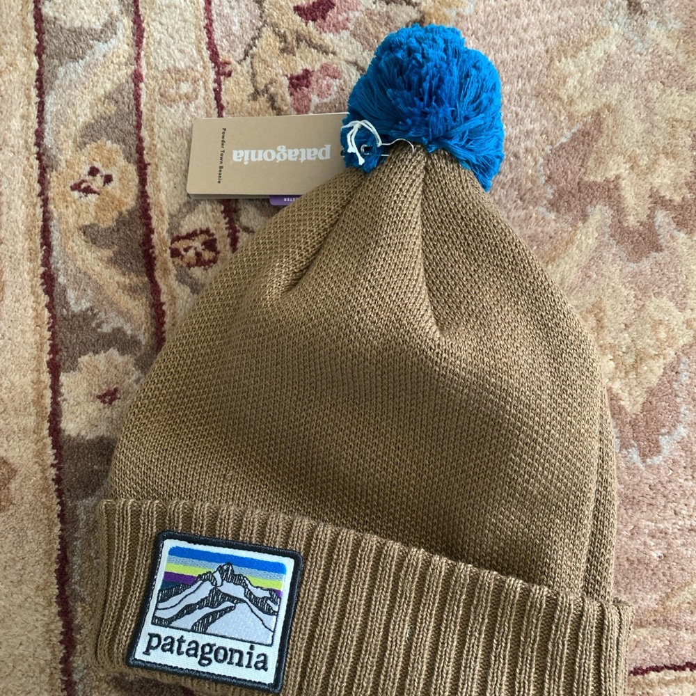 Patagonia Powder Town Beanie - Picture 4 of 9